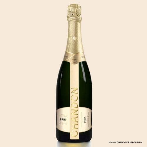 Chandon India Brut Chandon India announces a dynamic new brand design