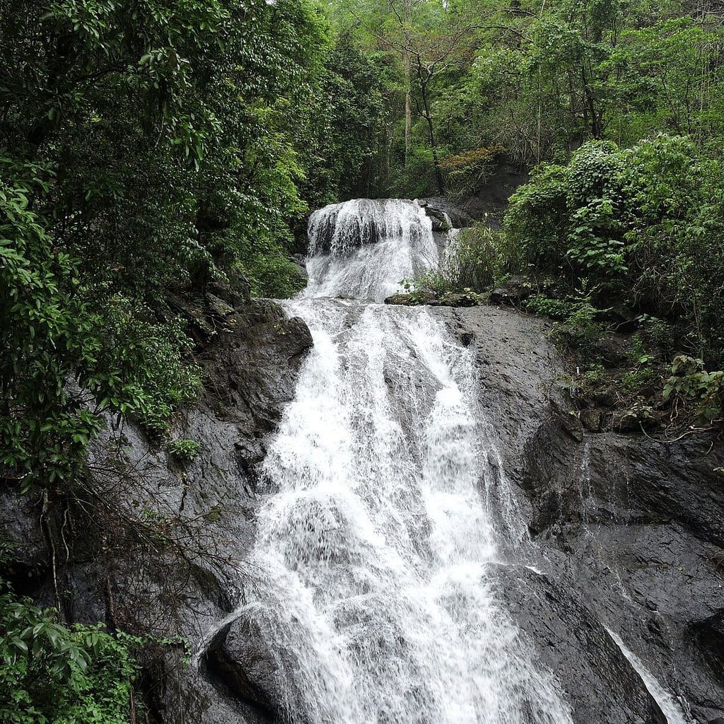 Bamanbudo Waterfall, South Goa