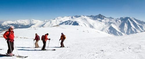 gulmarg siiking 1 Pump up the adrenaline with great outdoor activities