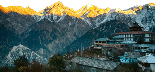  Chamunda Devi Temple, Kangra 