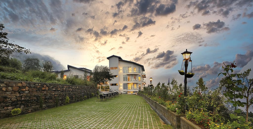 Sunset Garden At Welcomhotel Shimla 2 ITC Hotels launch Welcomhotel Shimla in the beautiful hill state of Himachal Pradesh