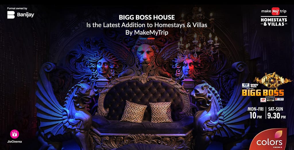 The Bigg Boss house becomes the latest addition to MakeMyTrip homestays and villas’ impressive portfolio of properties