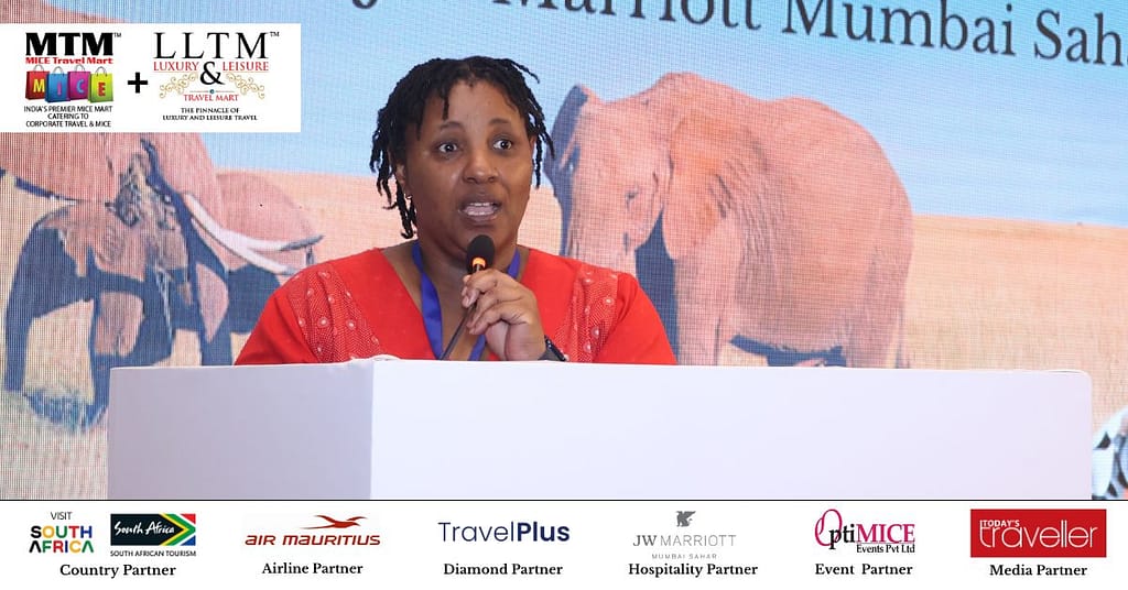 Neliswa Nkani, Hub Head - MEISEA, South African Tourism Mumbai