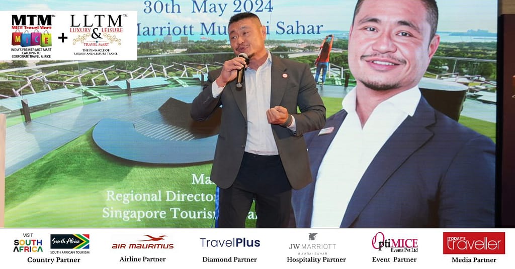 Markus Tan, Regional Director IMESA, Singapore Tourism Board