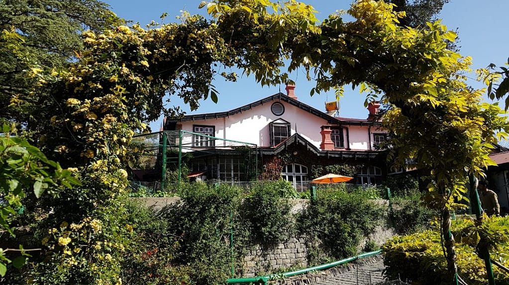 Chapslee, Shimla-  one of India's Heritage Boutique Resorts