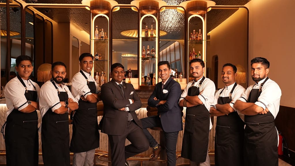 Indian Accent Mumbai Bar Team