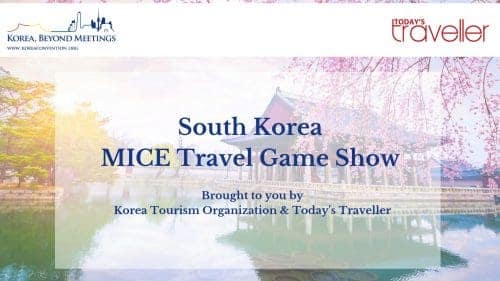 South Korea MICE Travel Game Show, Korea Tourism Organization New Delhi Office