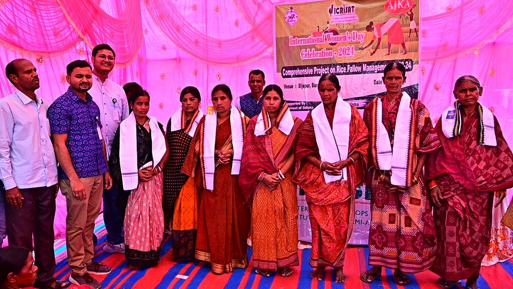 Empowering Tribal Women Farmers: ICRISAT's International Women's Day Celebration in Odisha