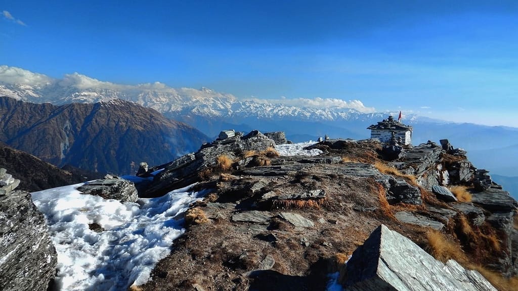 Sari-Deoria-Chandrashila trek, Chopta, New Year Celebrations