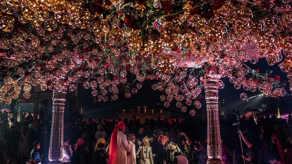 Sustainable Weddings - The Indian wedding industry is a vibrant amalgamation of tradition, emotion, and modernity (Images courtesy: E-Factor Experiences) 