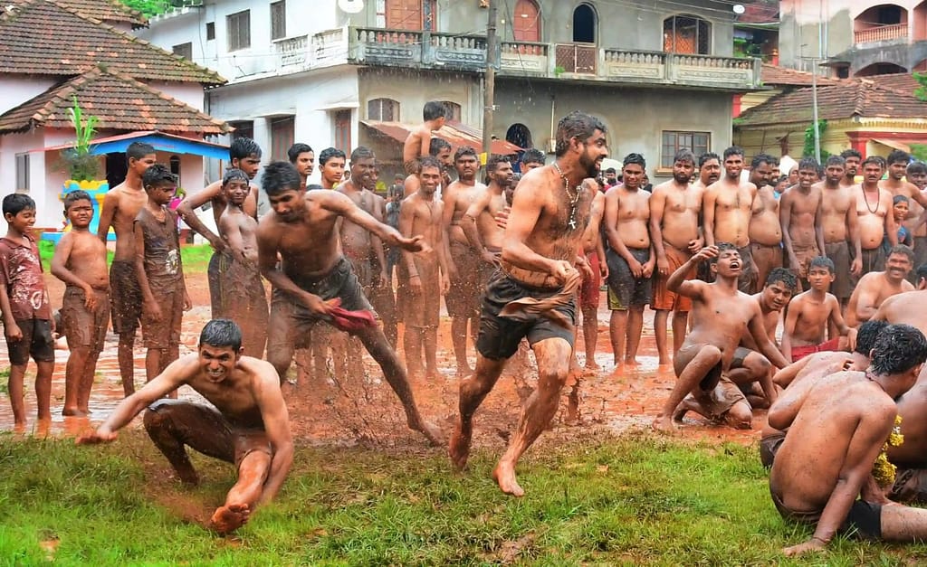 Goa Tourism Announces the Spectacular Chikhal Kalo Mud Festival 2024