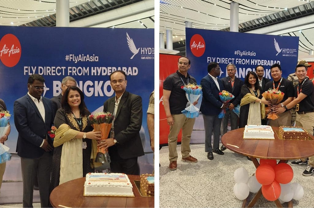 Felicitation ceremony - Çelebi India partners with Thai AirAsia