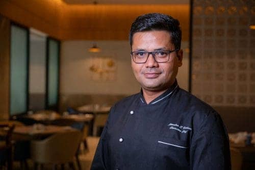 Chef Jitendra Singh Rathore, Executive Chef, Courtyard by Marriott Tiruchirappalli