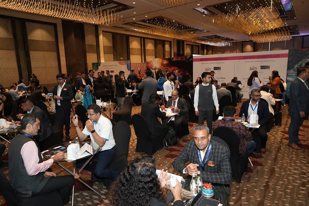 26th MTM and LLTM Travel Exhibition at JW Marriott Mumbai Sahar