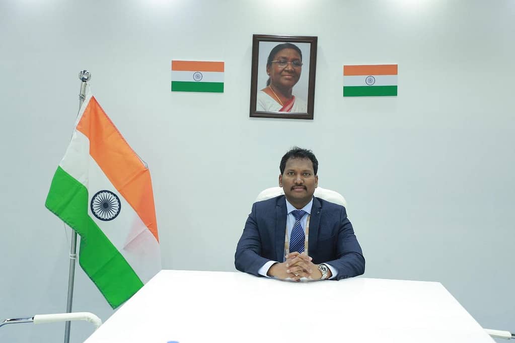 Suneel Anchipaka, IAS, Director of Tourism, Goa Tourism