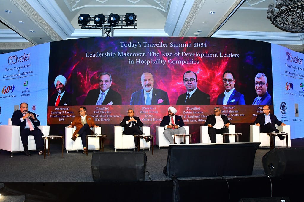 Powering the future of hospitality leadership: Insights from Leaders at Today’s Traveller Summit