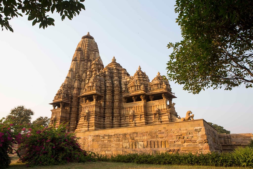 Kandariya Mahadeva Temple, Khajurao - Wall Street Journal celebrates Madhya Pradesh as remarkable must-visit Global Destination for 2025