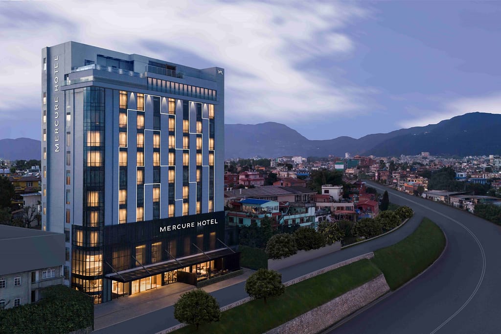 Mercure Hotels opens its first hotel in Nepal: Mercure Kathmandu Sukedhara Heights 