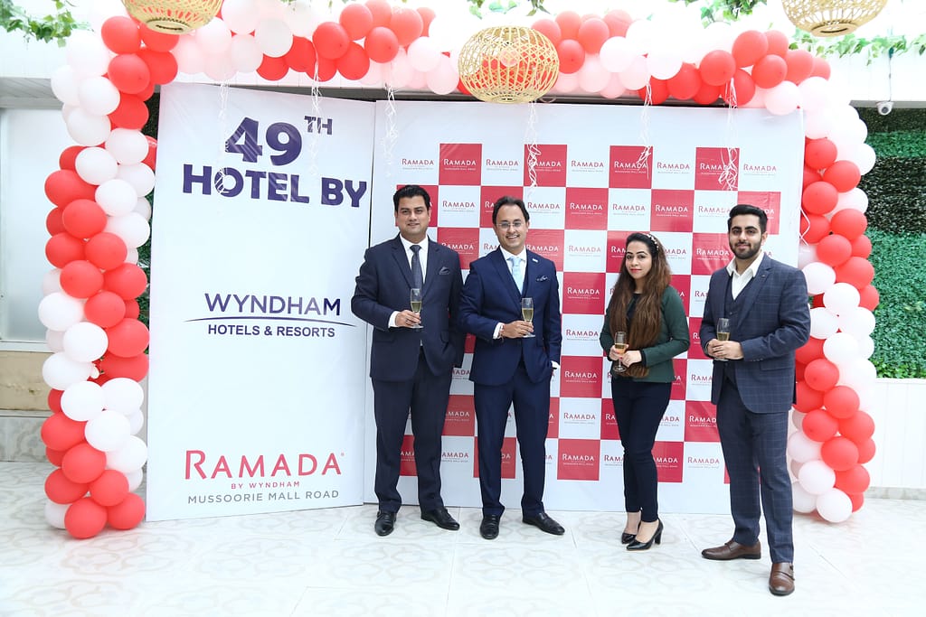 5P8A0905 Ramada by Wyndham Hotel Opens In Mussoorie on 31st August 2020