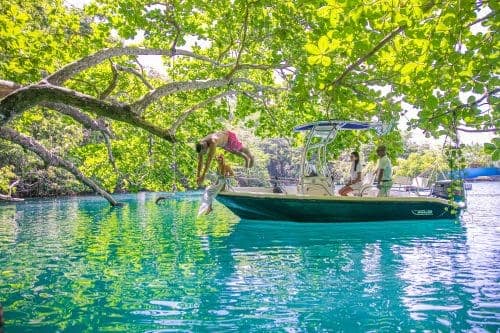 Blue Lagoon in Portland Rediscover Jamaica