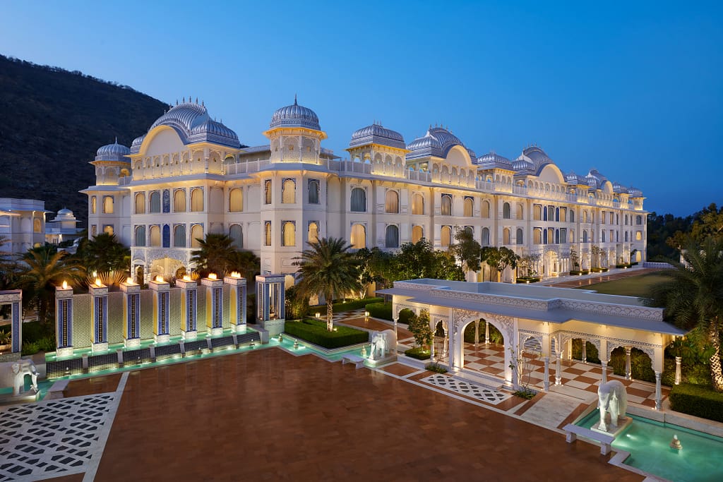 The Leela Palace Jaipur The luxury Leela Palace Jaipur debuts in Rajasthan