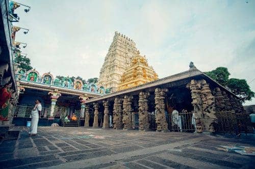 Srisailam temple in Andhra Pradesh