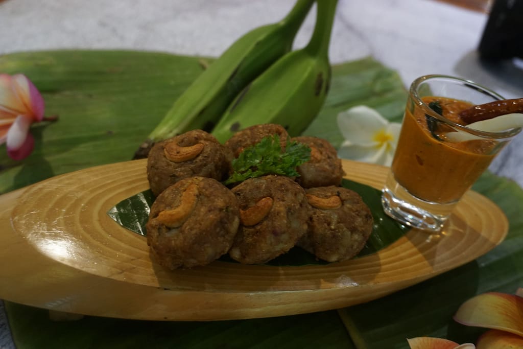 Kacche Kele Ki Kabab for Navratri by Exec Chef Akash Chattopadhyay, Howard Johnson by Wyndham, Kolkata