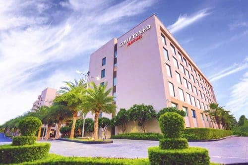 Courtyard by Marriott Agra, home delivery