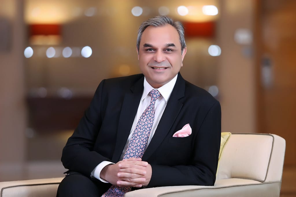 Anil Chadha, Chief Executive, ITC Hotels