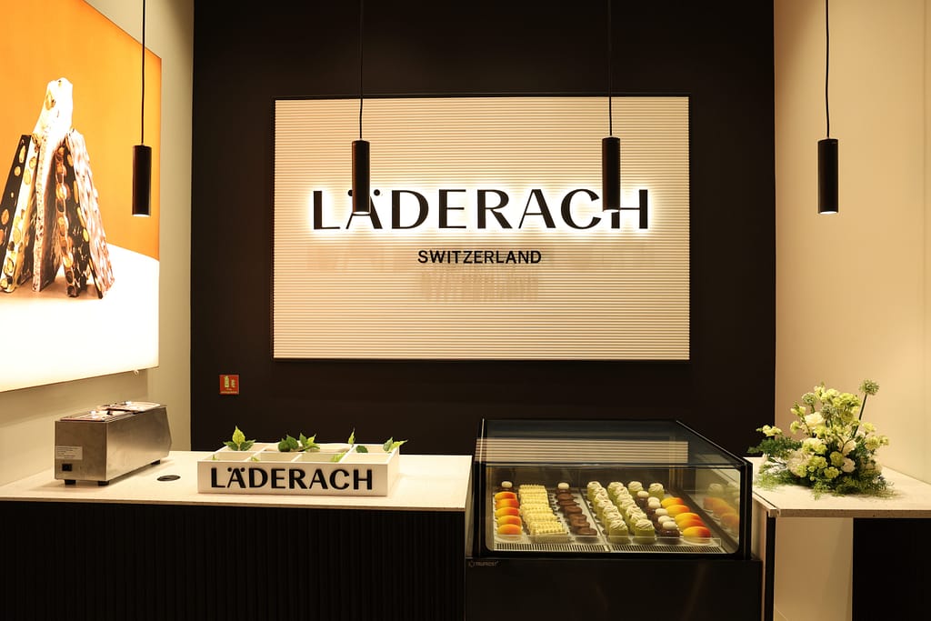 DS Group launches 1st Läderach Store at Jio World Plaza in Mumbai