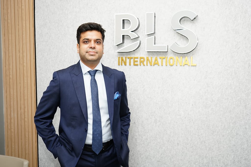 Shikhar Aggarwal, Joint Managing Director, BLS International Services: BLS International partners with CIBT to streamline U.S. Passport Renewal Services Nationwide