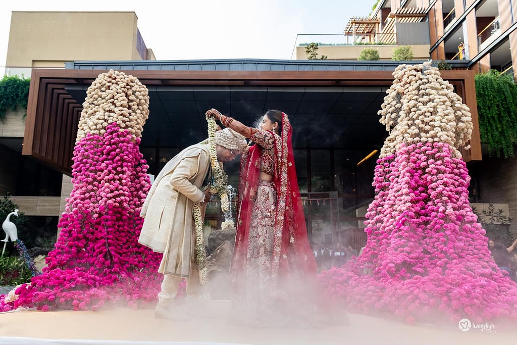 Wedding trends: Image courtesy Iskra Events & Celebrations 