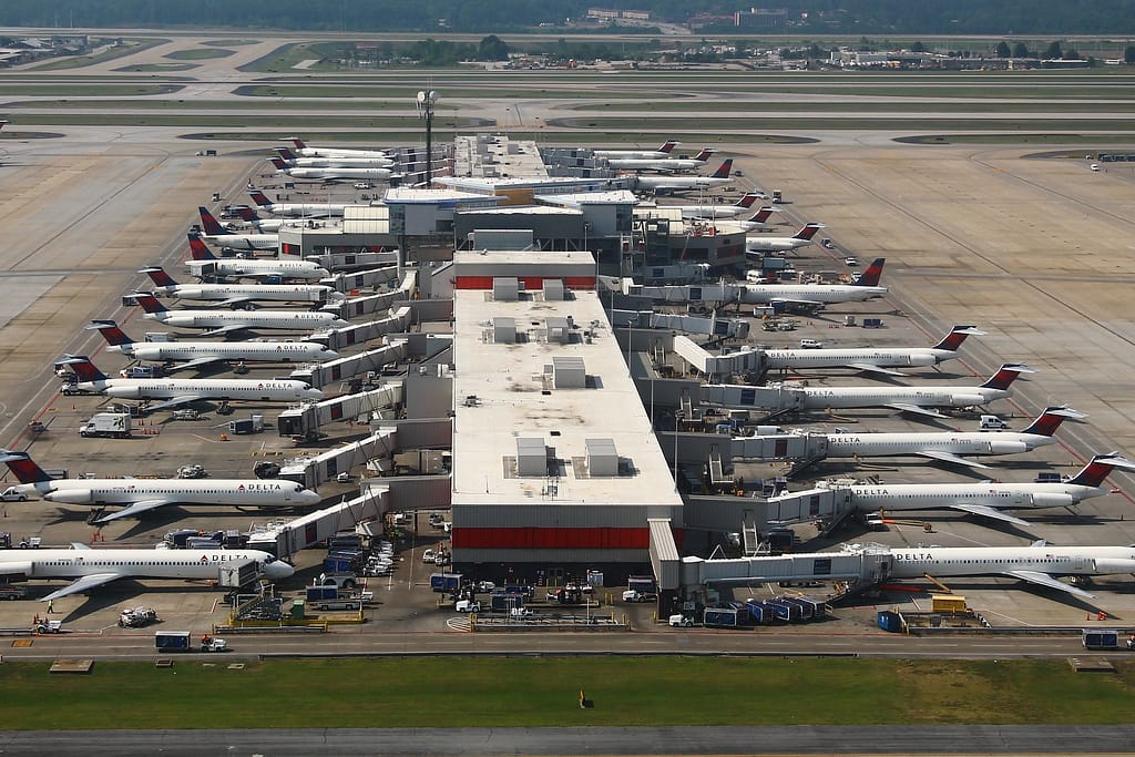 Atlanta Hartsfield-Jackson tops list as World’s Busiest Airport in 2024, OAG Reports ( source: Flickr )