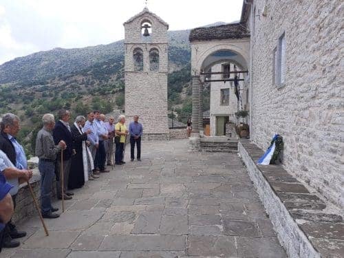 Captain Jim in his ancestral village