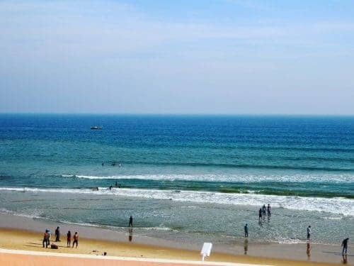 Tourists at Gopalpur Beach 83150 pixahive Odisha’s 7 serene beaches