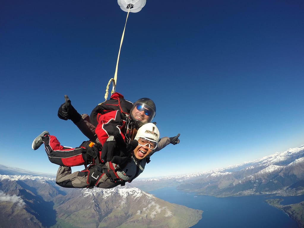 Skydiving in Queenstown New Zealand