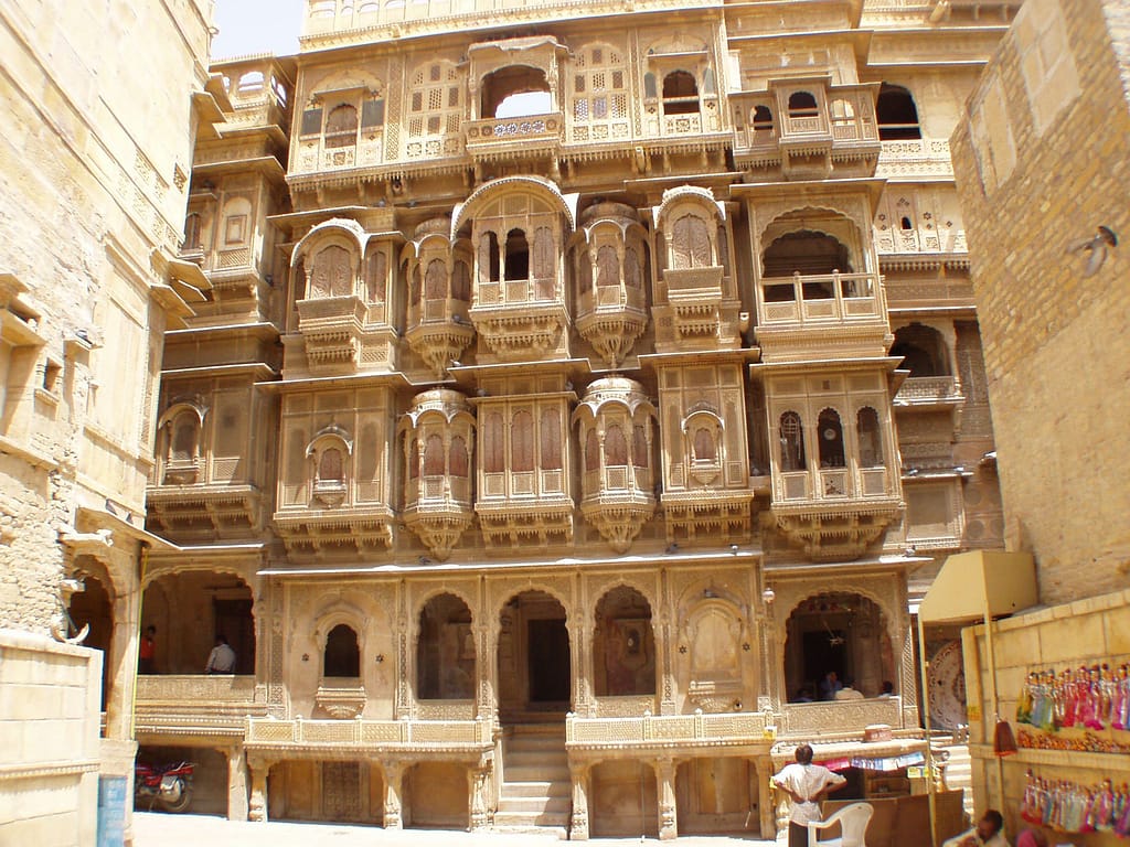 Patwon ki Haweli, Jaisalmer (Image Credit: Flickr)