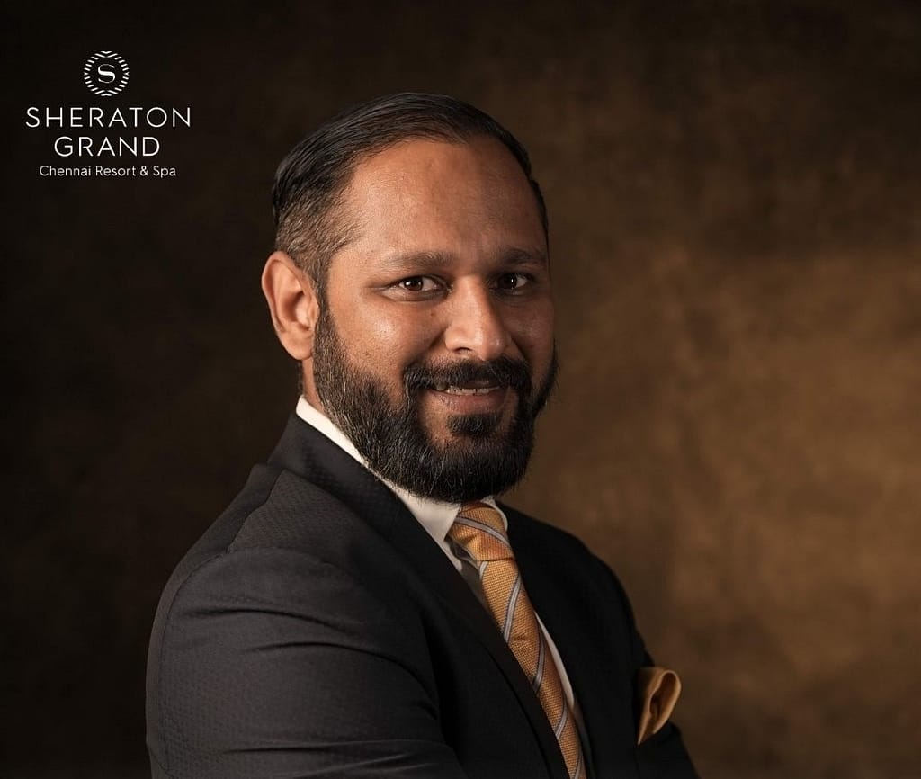 Vikas Kumar Chona, Director of Sales & Marketing, Sheraton Grand Chennai Resort & Spa