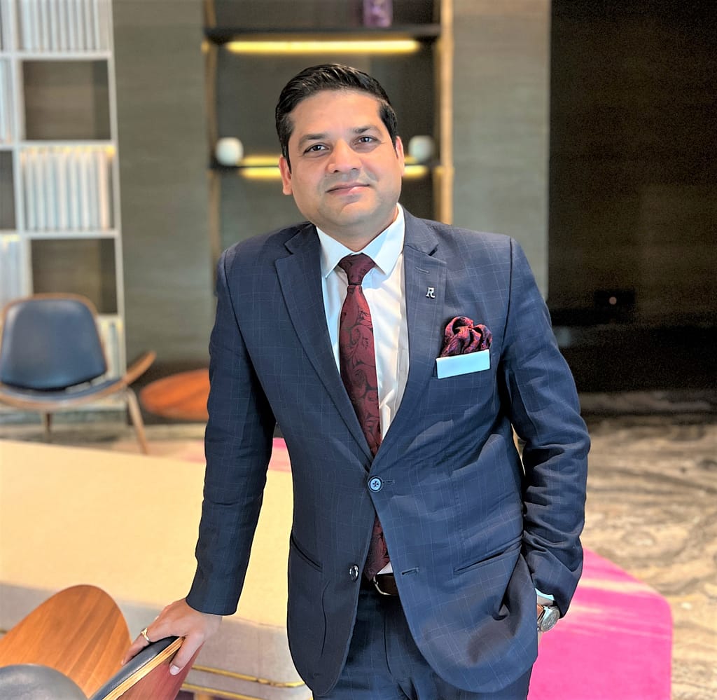 Sanjeev Kumar Jaiswal, F&B Manager, Renaissance Ahmedabad