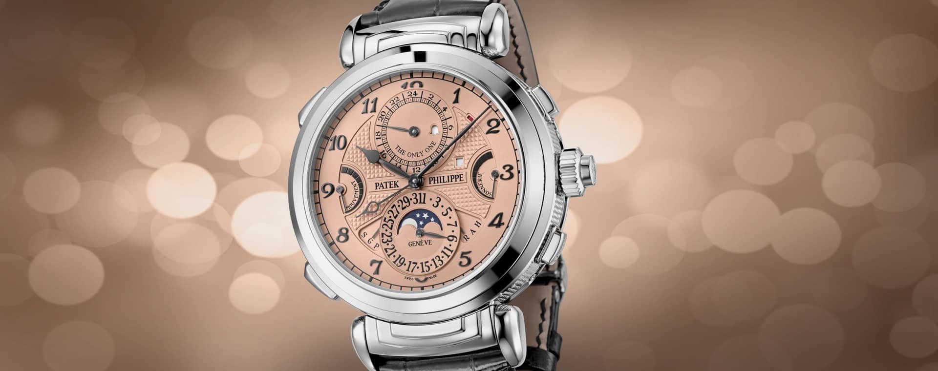 Most expensive watches: Patek Philippe Grandmaster Chime