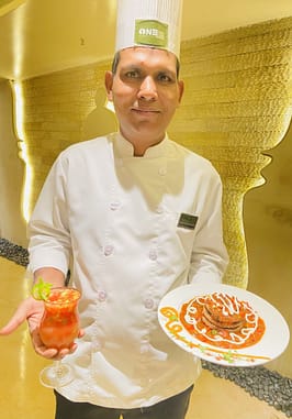  One Earth, Jammu , Chef Satya Prakash for Navratri special