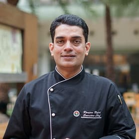 Kand ki tikki by Exec Chef Ranjan Rajani, Hotel Sahara Star for Navratri