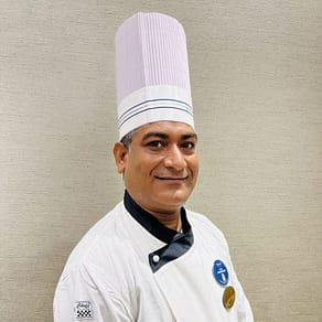 Chef Ajay Singh profile e1640240665408 Sublime Chocolate Truffle Cake by Chef Ajay Singh for Christmas