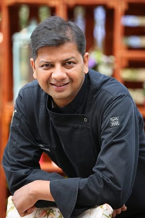 Chef Avinash Kumar, Director of Culinary, Novotel Mumbai Juhu Beach