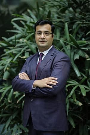 Nitin Rupani, Director of Finance, The Leela Ambience Convention Hotel