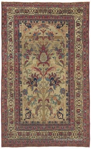 Most Expensive Carpets: Laver Kirman “Tree of Life”