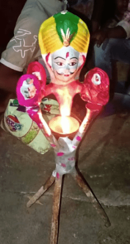 The Tesu Doll -Tesu and Jhanji rituals