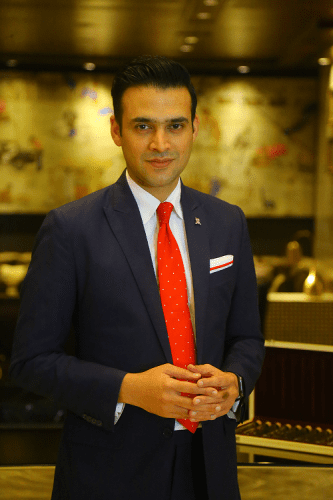 Pratik Vashisht, Director of Rooms, The St. Regis Mumbai