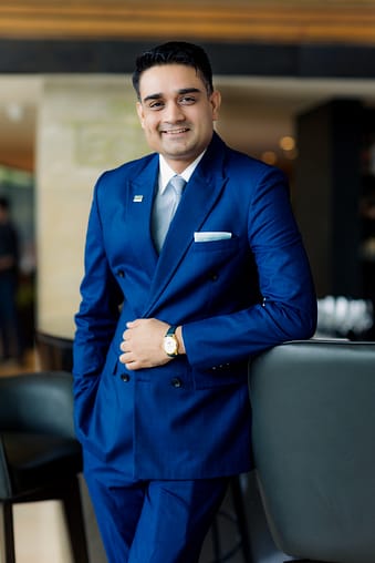 Naveen Rathee, Director F&B, The Westin Gurgaon, New Delhi