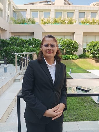 Puja Sharma, Rooms Division Manager- DoubleTree by Hilton Agra